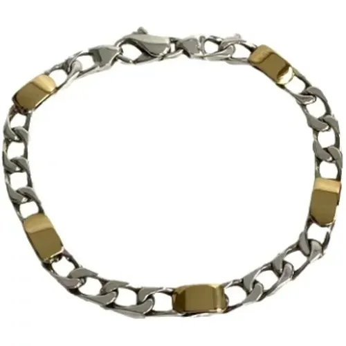 Pre-owned Metal bracelets , male, Sizes: ONE SIZE - Tiffany & Co. Pre-owned - Modalova