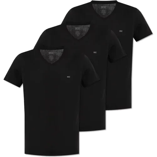 Three-pack of T-shirts ‘Umtee-Michael3Pack’ , male, Sizes: L - Diesel - Modalova