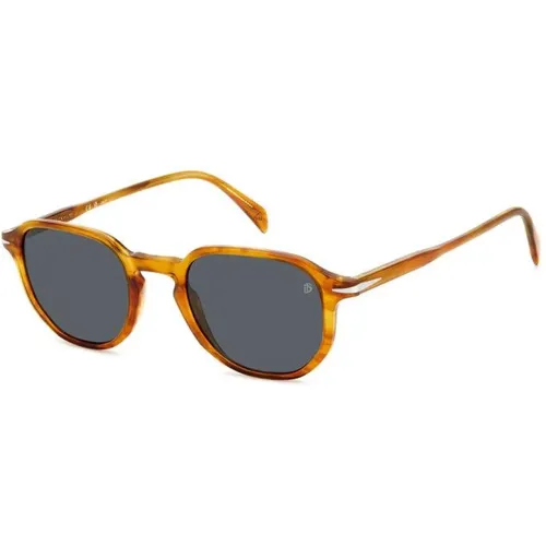 Db 1140/s Sonnenbrille , Damen, Größe: 50 MM - Eyewear by David Beckham - Modalova