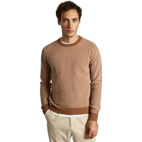 Wool jacquard sweater , male, Sizes: 2XL - L'Exception Paris - Modalova