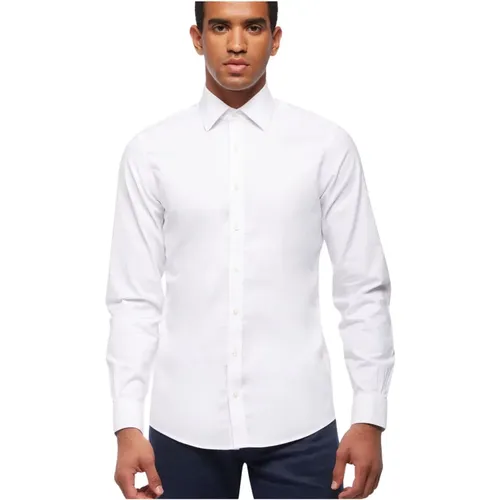 Milano Slim Fit Non-Iron Ainsley Kragen Hemd , Herren, Größe: 2XL - Brooks Brothers - Modalova