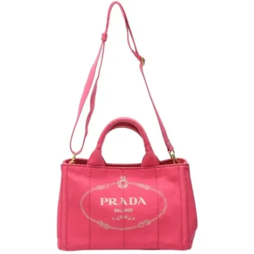 Pre-owned Fabric totes , female, Sizes: ONE SIZE - Prada Vintage - Modalova