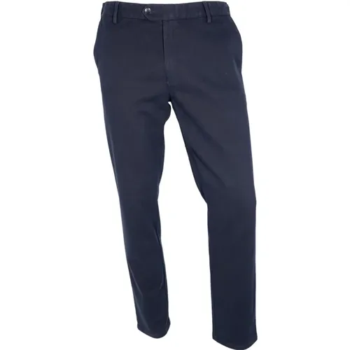 Travel Chino Pants , male, Sizes: W47 L32, W42 L32 - Meyer - Modalova