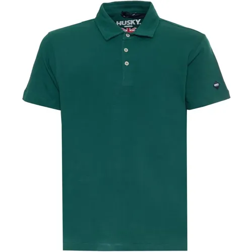 Polo Shirts , Herren, Größe: 2XL - HUSKY ORIGINAL - Modalova