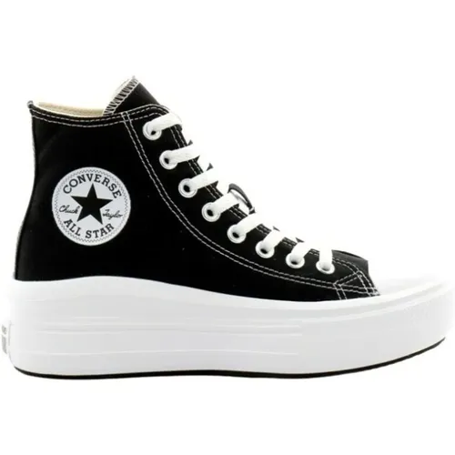 Chuck Taylor All Star Move Sneakers , female, Sizes: 4 UK, 4 1/2 UK, 6 UK, 5 UK, 7 UK, 3 UK - Converse - Modalova