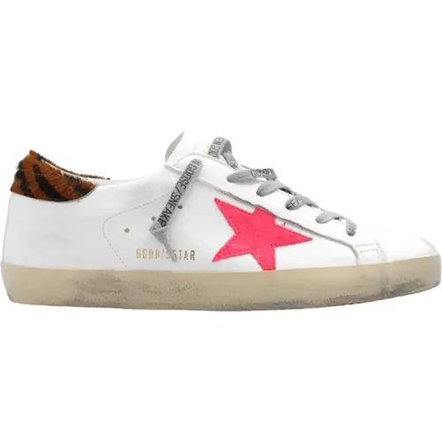 Super Star Sneakers , Damen, Größe: 36 EU - Golden Goose - Modalova