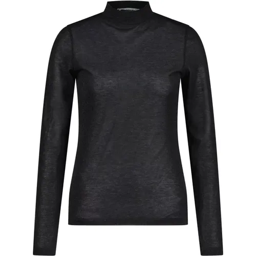 Langarmshirt Fjola mit Glitzer-Effekt , Damen, Größe: XS - drykorn - Modalova