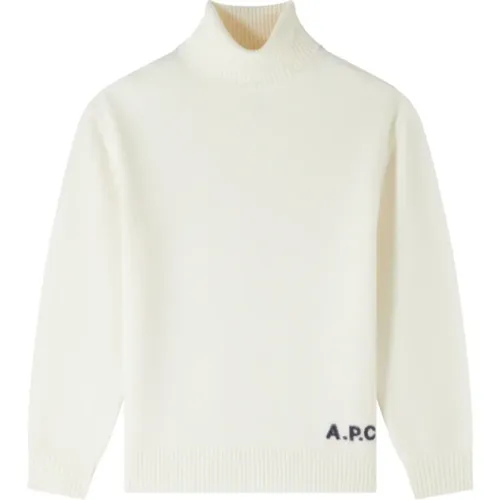 Gemütlicher Unisex Pullover A.P.C - A.P.C. - Modalova