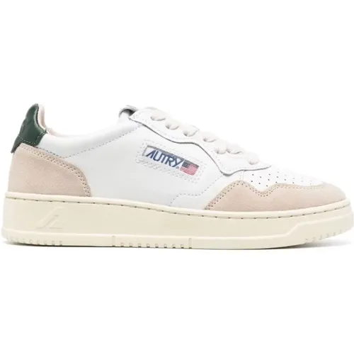 Medalist Low Leder Wildleder Sneakers,Sneakers,Medalist Low Leder Sneakers - Autry - Modalova