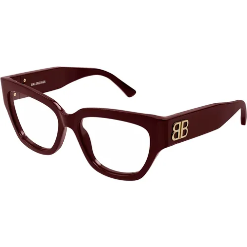 Stylish Eyeglasses Bb0326O Color 004 , female, Sizes: 53 MM - Balenciaga - Modalova