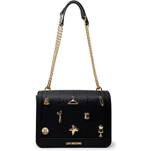 Women's Handbag Autumn/Winter Collection , female, Sizes: ONE SIZE - Love Moschino - Modalova