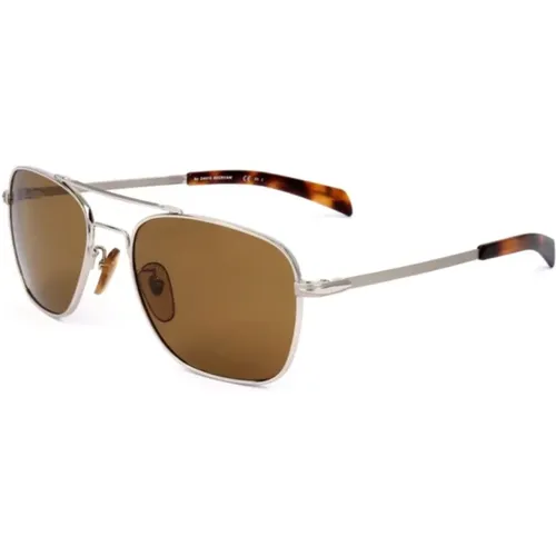 Stylish Sunglasses for Men , unisex, Sizes: ONE SIZE - Eyewear by David Beckham - Modalova