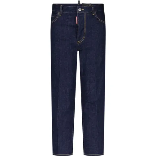 Boston Jeans , Herren, Größe: W34 - Dsquared2 - Modalova