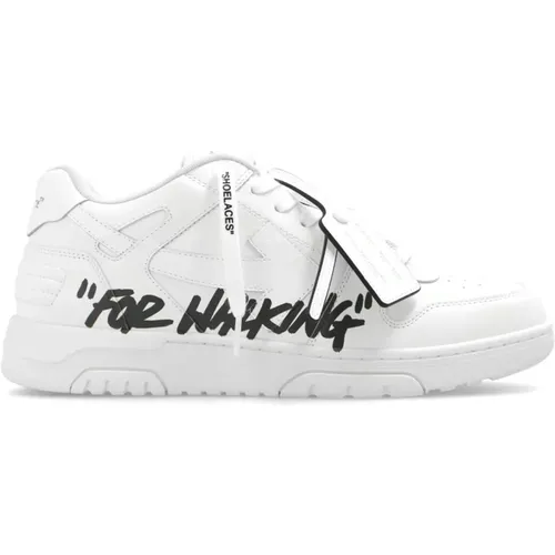 Off , Out Of Office For Walking Sneakers , male, Sizes: 11 UK - Off White - Modalova