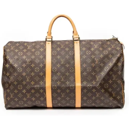 Pre-owned Coated canvas handbags , female, Sizes: ONE SIZE - Louis Vuitton Vintage - Modalova