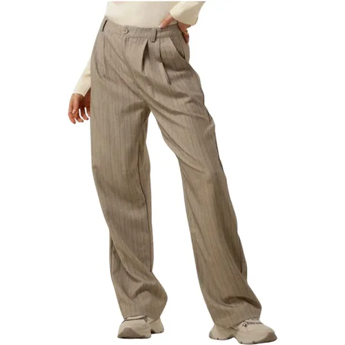 Pantalon für stilvolle Frauen , Damen, Größe: L - Moves - Modalova