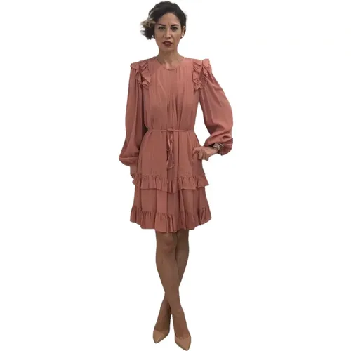 Knielanges Kleid Twinset - Twinset - Modalova