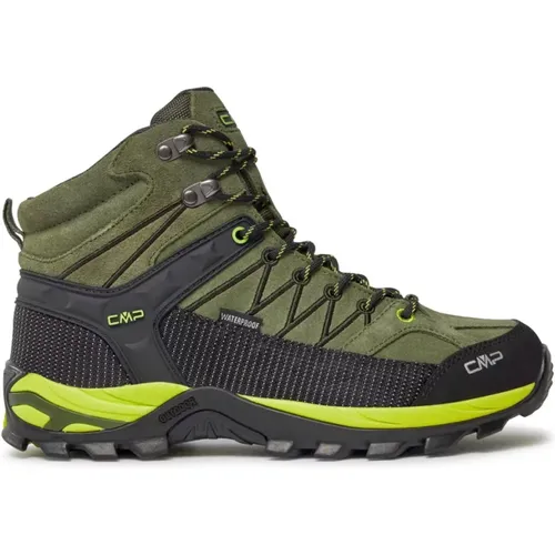 Waterproof Trekking Sneakers with Sporty Style , male, Sizes: 4 UK, 5 UK - CMP - Modalova