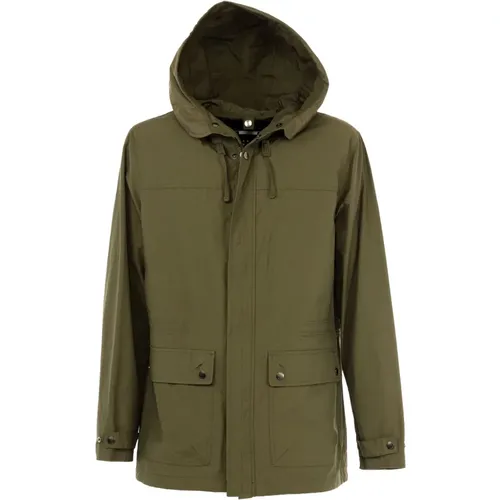 Militärgrüne Parka Jacke , Herren, Größe: 2XL - Liu Jo - Modalova