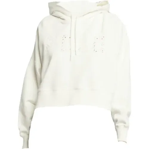 Bequemer und stilvoller Kapuzenpullover , Damen, Größe: M - Ralph Lauren - Modalova