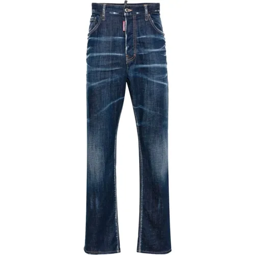 Skinny Jeans Classic Design , male, Sizes: M - Dsquared2 - Modalova