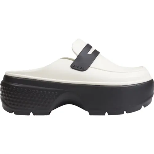 Stylischer Loafer für Frauen , Damen, Größe: 36 EU - Crocs - Modalova