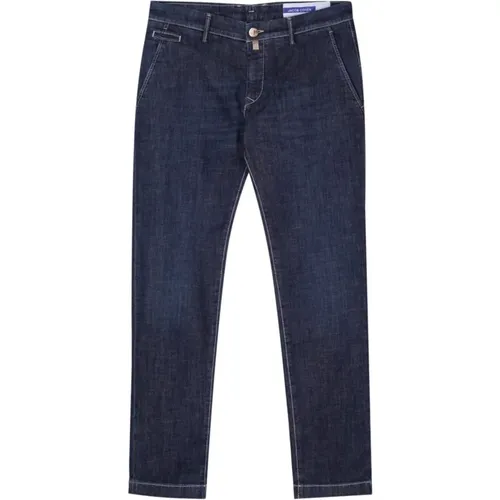 Blaue Jeans aus Amerika , Herren, Größe: W35 - Jacob Cohën - Modalova
