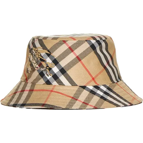 Fashionable Hats Collection , male, Sizes: M, L, S - Burberry - Modalova