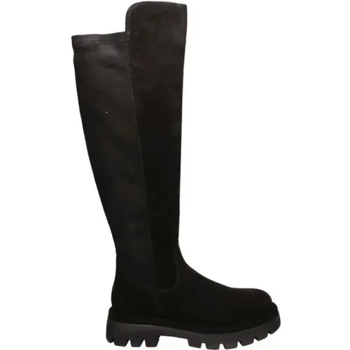Larina Warm Ankle Boots , female, Sizes: 5 UK - Salamander - Modalova