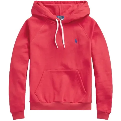 Rote Kapuzen-Sweatshirt Sunrise , Damen, Größe: L - Polo Ralph Lauren - Modalova