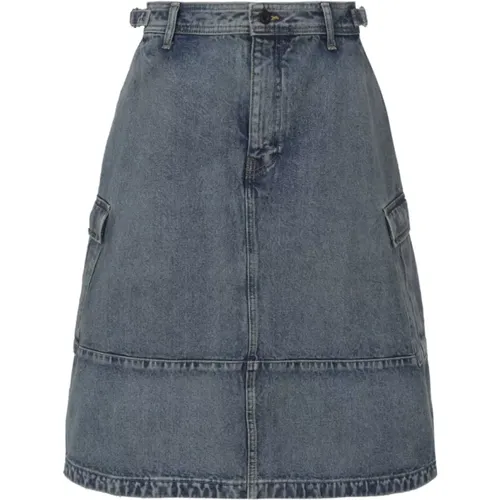 Tjw604012 Skirt , female, Sizes: L - Balenciaga - Modalova