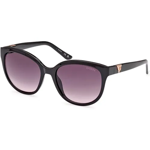 Stilvolle Sonnenbrille mit Verlaufslinse , Damen, Größe: 56 MM - Guess - Modalova