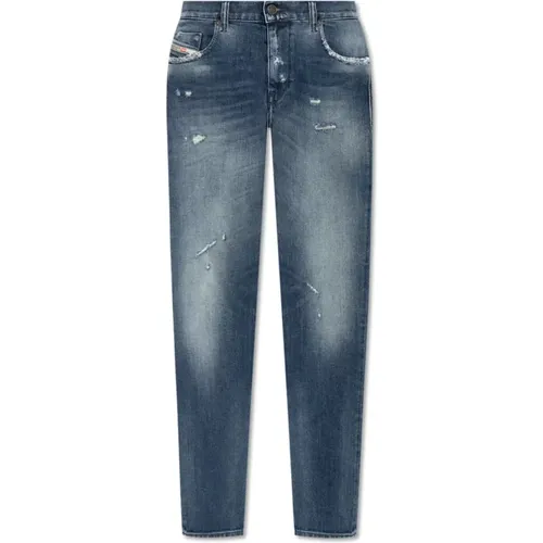 D-Strukt L.32 jeans , male, Sizes: W30, W32, W33, W31, W36 - Diesel - Modalova