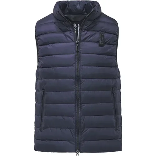 Quilted Nylon Micro-Ripstop Vest , male, Sizes: 2XL, L, M, XL - BomBoogie - Modalova