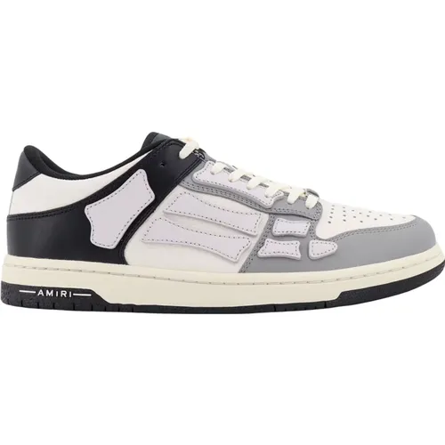 Ikonic Bones Leder Sneakers , Herren, Größe: 41 EU - Amiri - Modalova