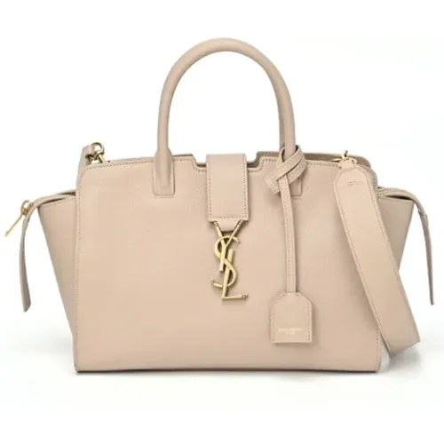 Pre-owned Leather handbags , female, Sizes: ONE SIZE - Yves Saint Laurent Vintage - Modalova
