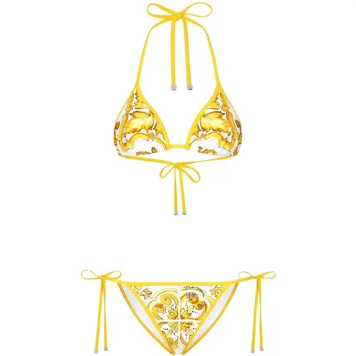 Sea Clothing Triangle Cup , female, Sizes: M - Dolce & Gabbana - Modalova