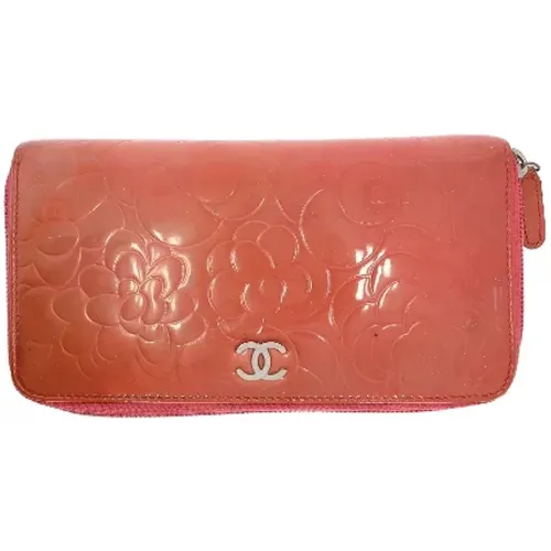 Pre-owned Leather wallets , female, Sizes: ONE SIZE - Chanel Vintage - Modalova