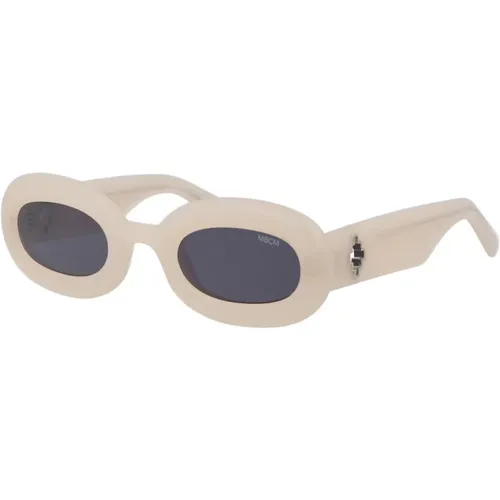 Stylish Maula Sunglasses for Summer , unisex, Sizes: 50 MM - Marcelo Burlon - Modalova