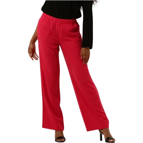 Rosa Perry Pants Damen Hose , Damen, Größe: S - Modström - Modalova