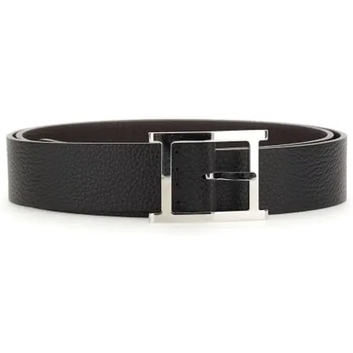 Leather Belts , male, Sizes: 110 CM, 105 CM, 90 CM - Orciani - Modalova