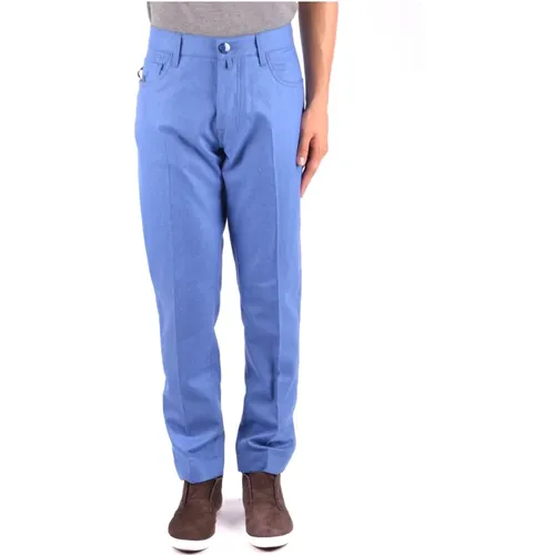 Slim-Fit Stylish Jeans for Men , male, Sizes: W33 - Jacob Cohën - Modalova