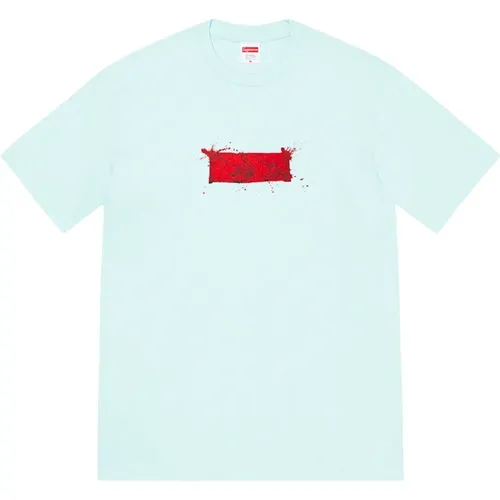 Limitierte Auflage Ralph Steadman Box Logo Tee , Herren, Größe: 2XL - Supreme - Modalova