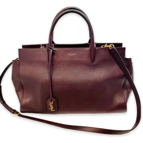 Pre-ownedLeatherhandbags , unisex, Sizes: ONE SIZE - Saint Laurent Vintage - Modalova