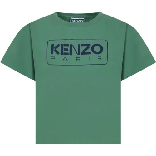 Kinder Kurzarm T-Shirt Kenzo - Kenzo - Modalova
