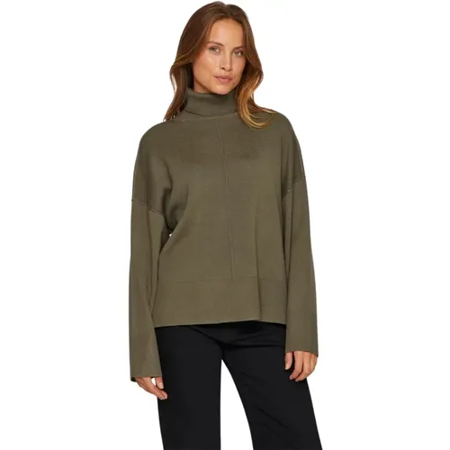 Hoher Hals Pullover Langarm VILA - Vila - Modalova