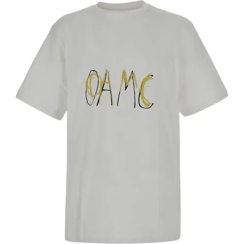Baumwoll T-Shirt Oamc - Oamc - Modalova