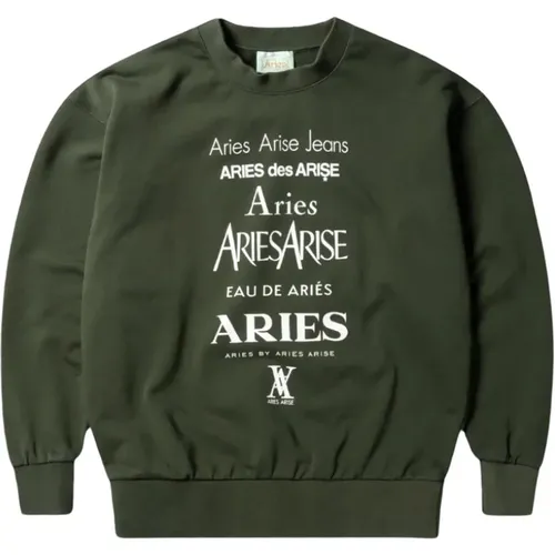 Sweatshirt mit Parfümprint Aries - Aries - Modalova