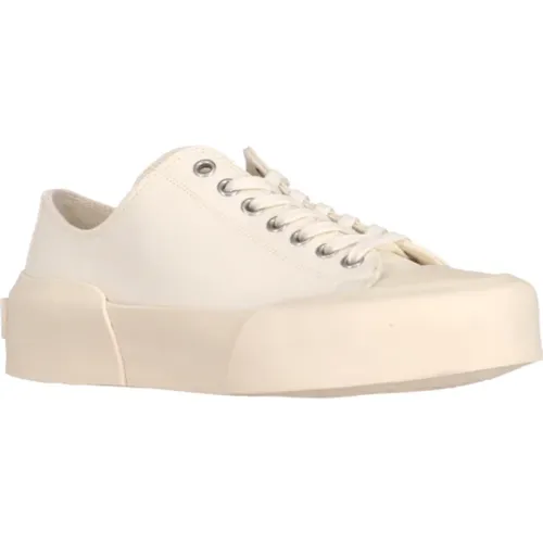 Weiße Sneakers Jil Sander - Jil Sander - Modalova