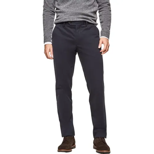 Chino Trousers , male, Sizes: W33 - Hackett - Modalova